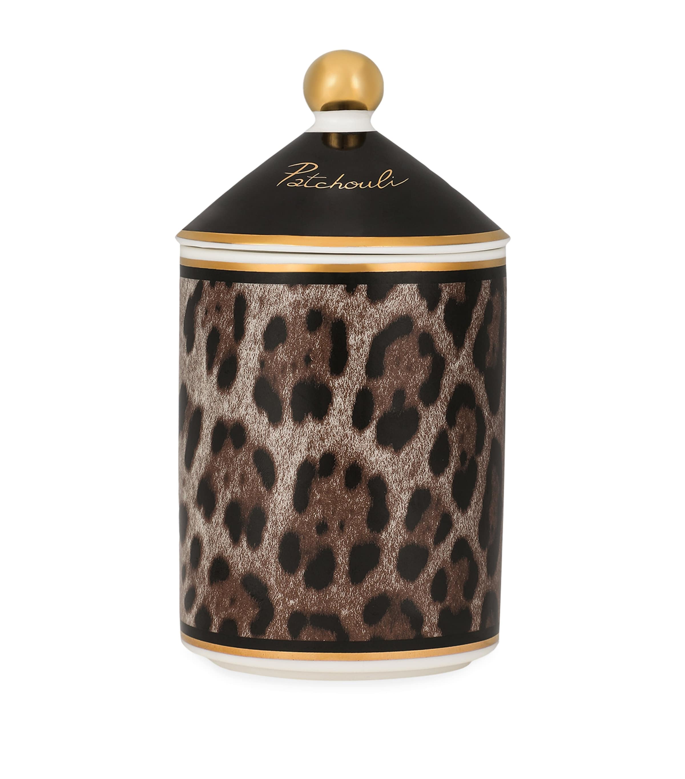 Dolce&Gabbana Casa Leopardo patchouli candle 340g - British product