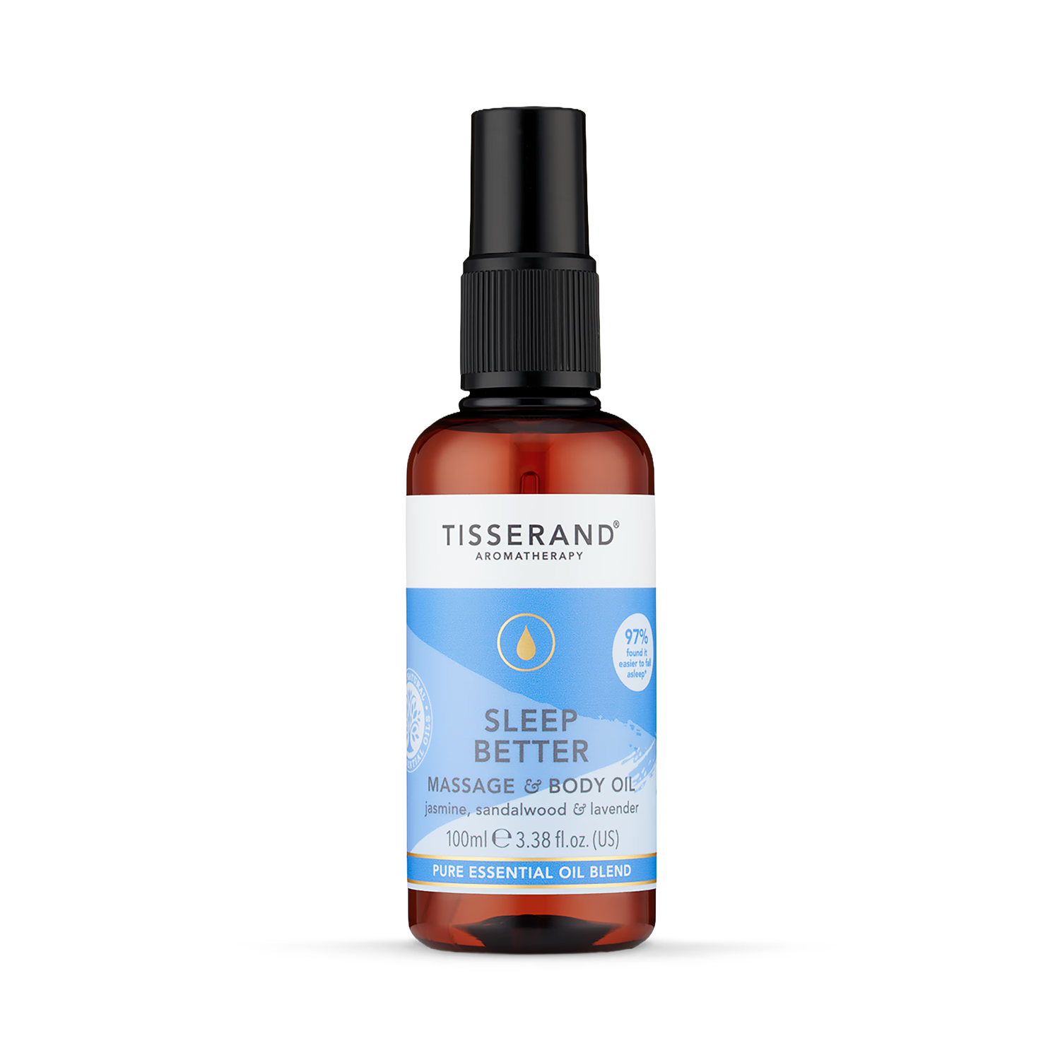 Tisserand Sleep Better Body and Massage Oil 100ml (British brand)
