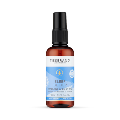 Holland & Barrett Tisserand Sleep Better Kropps- og massasjeolje 100ml- Kjøp online hos McGrocer