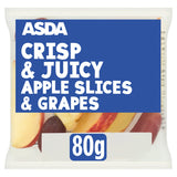 ASDA Crisp & Juicy Apple Slices & Grapes GOODS ASDA   