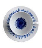 Bernardaud In Bloom tea cup and saucer - British product