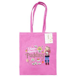 Harry Potter I Hope There's Pudding tote bag - British product