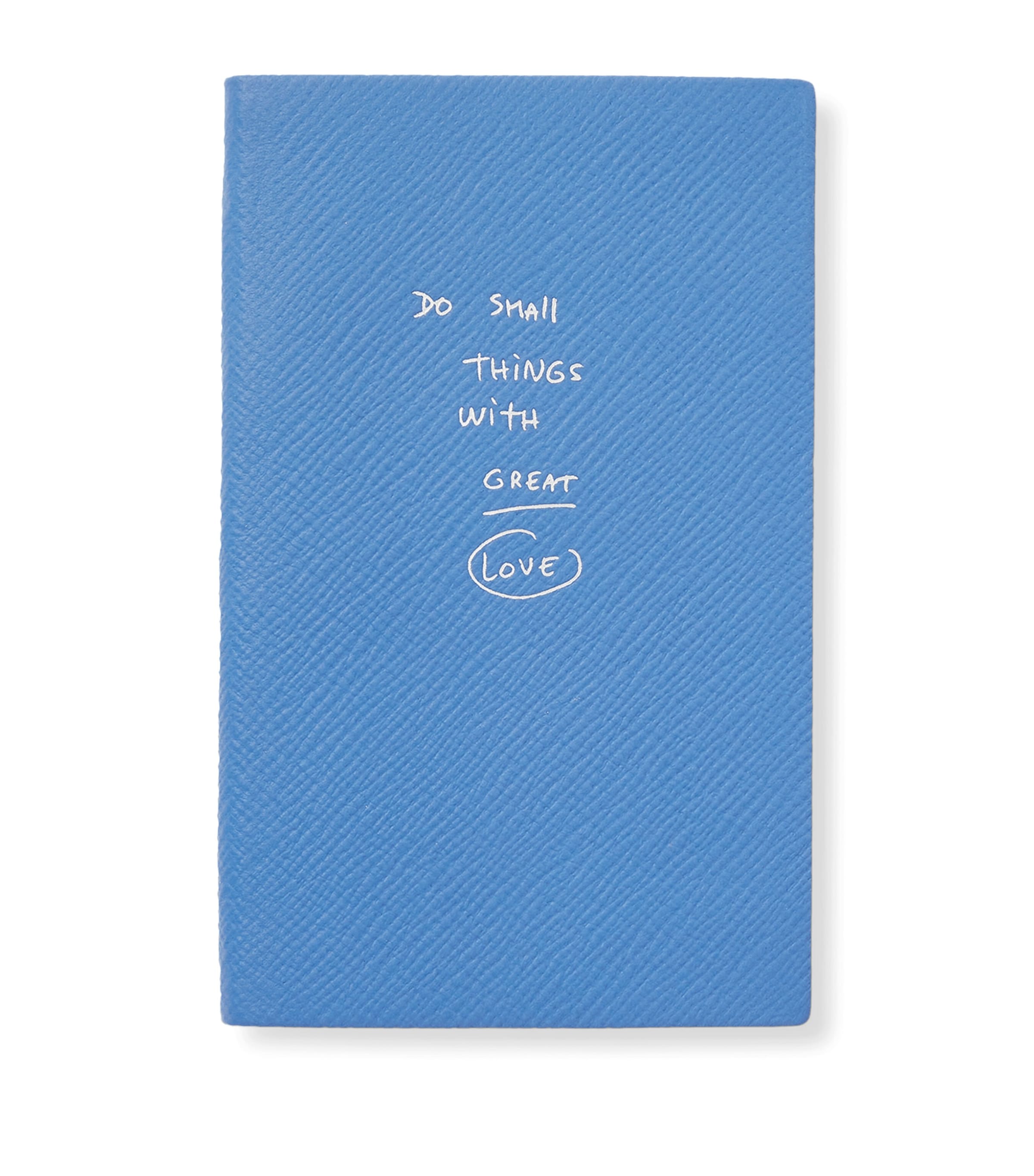 Smythson Do Small Things Panama Leather notebook (British brand)