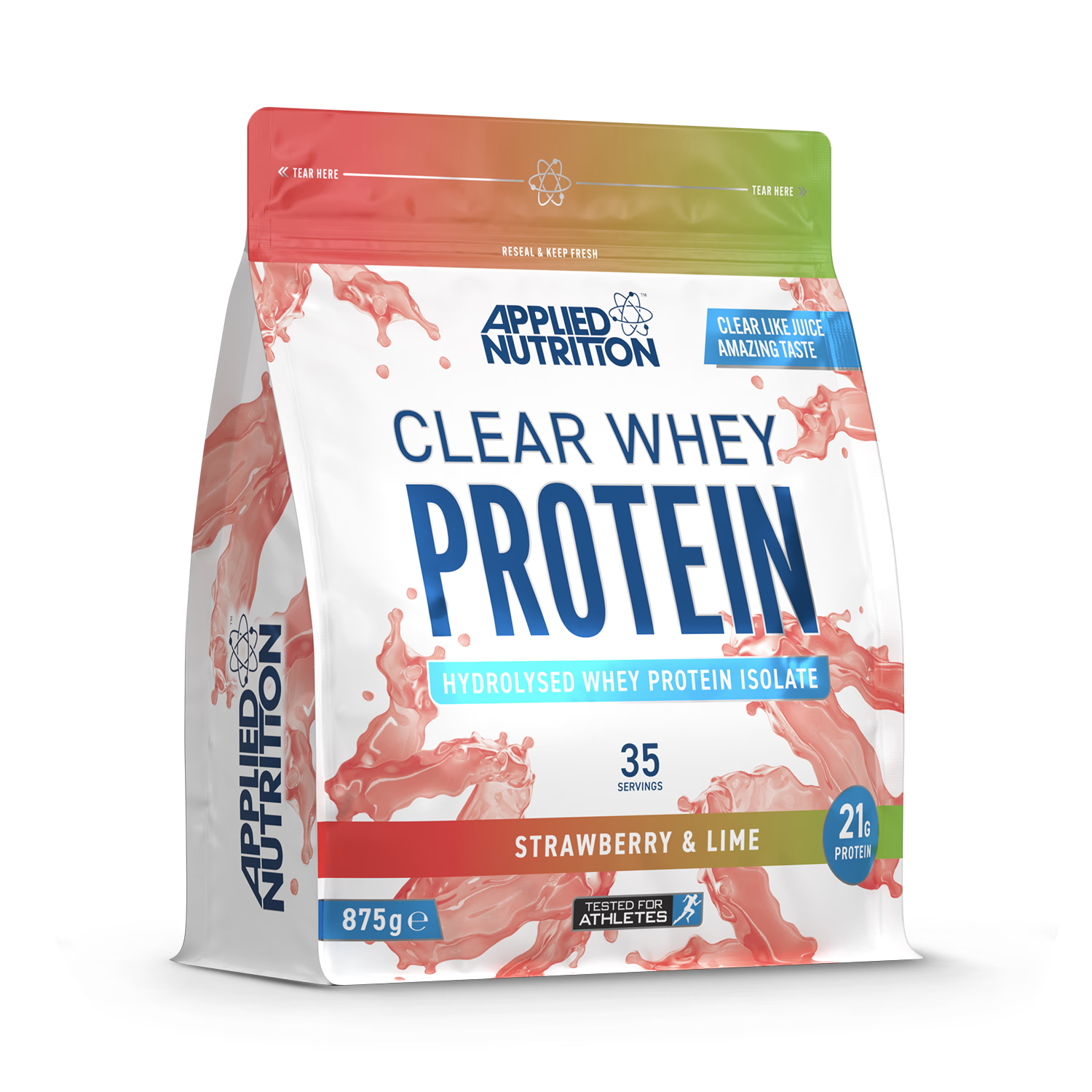 Applied Nutrition Clear Whey Protein Strawberry & Lime 875g - British product
