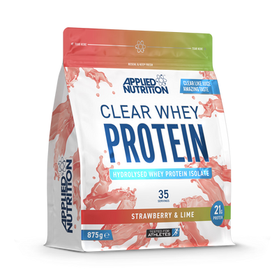 Applied Nutrition Klart Myseprotein Jordbær & Lime 875g