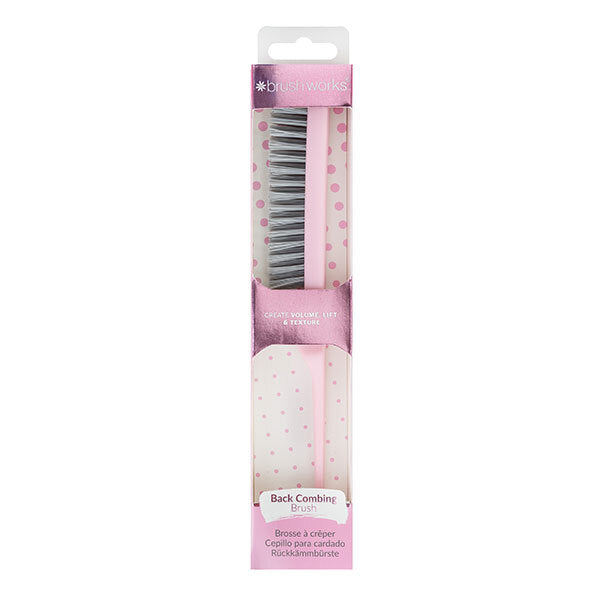 Brushworks Back Comb Brush GOODS Superdrug   