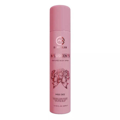 Superdrug Oh My Glam Influscents Body Spray 100ml - Miss Dee- Buy online at McGrocer