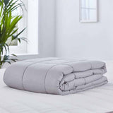 Martex Health & Wellness Grey Weighted Blanket 4.5kg GOODS Superdrug   