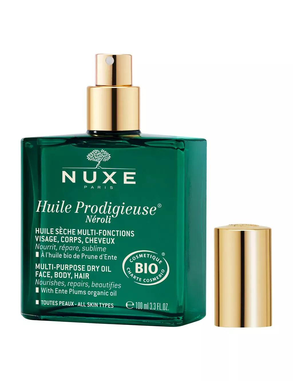 Huile Prodigieuse Neroli Multi-Purpose Dry Oil for Face, Body and Hair 100ml Body Care M&S   