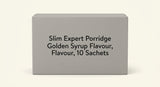 Holland & Barrett SlimExpert Apple Cinnamon Flavour Porridge 10 Sachets - Golden Syrup