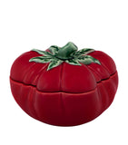 Bordallo Pinheiro lidded tomato bowl 15.5cm - British product