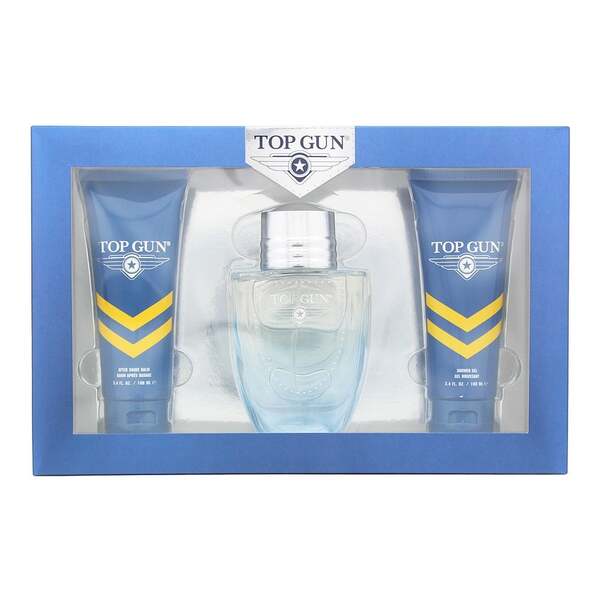 Top Gun Rivet gift set 100ml trio - British product