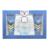 Top Gun Rivet gift set 100ml trio - British product