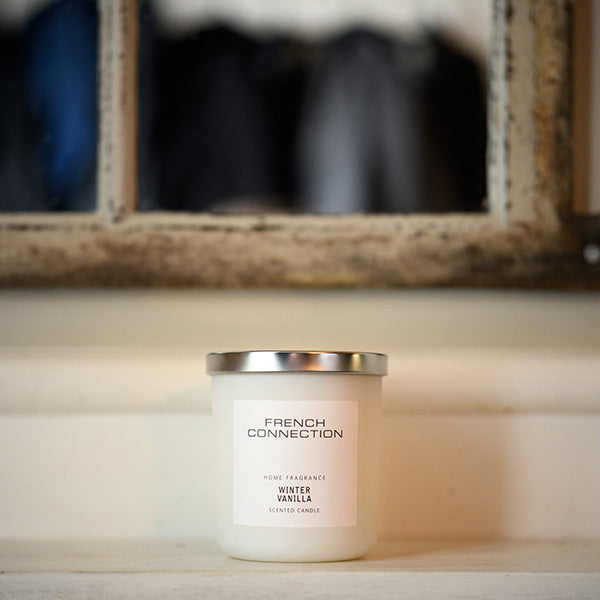 French Connection Winter Vanilla candle 158g, UK version
