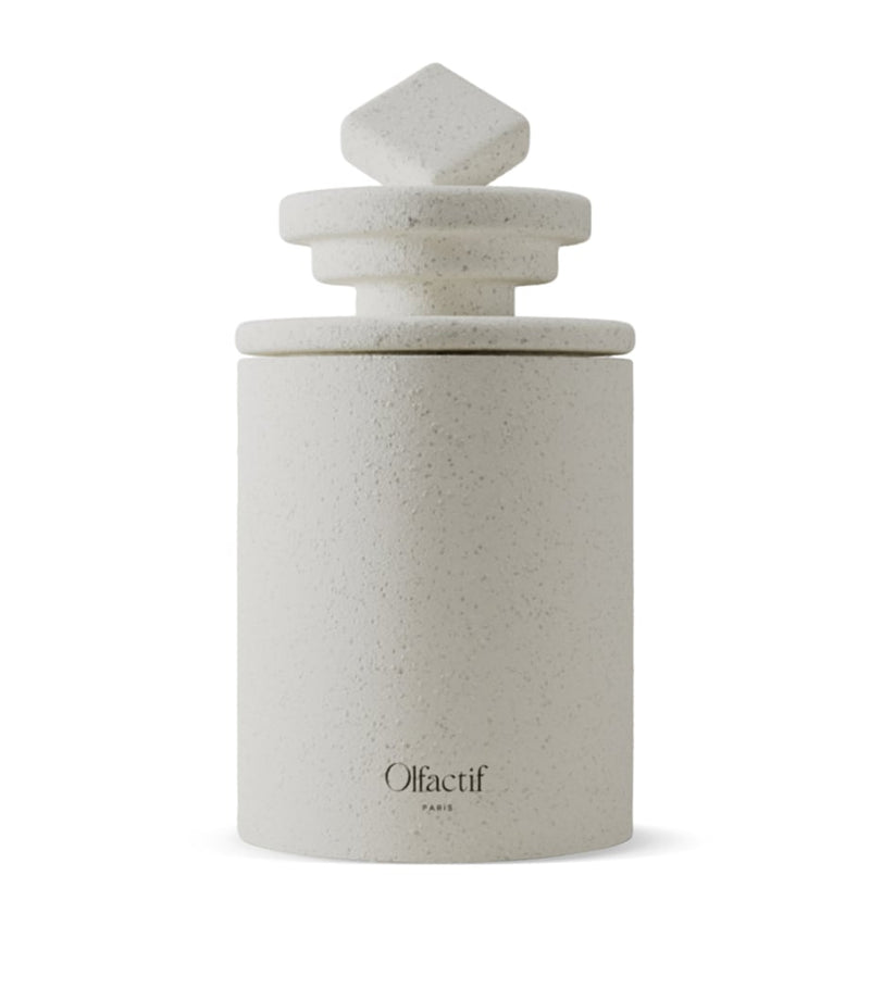 Olfactif Virgo Palo Santo candle 240g, imported from the UK