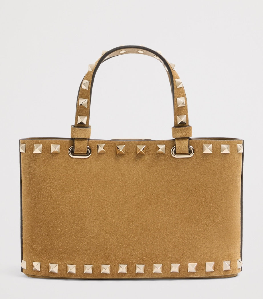 Valentino Garavani mini Rockstud leather tote bag (British brand)