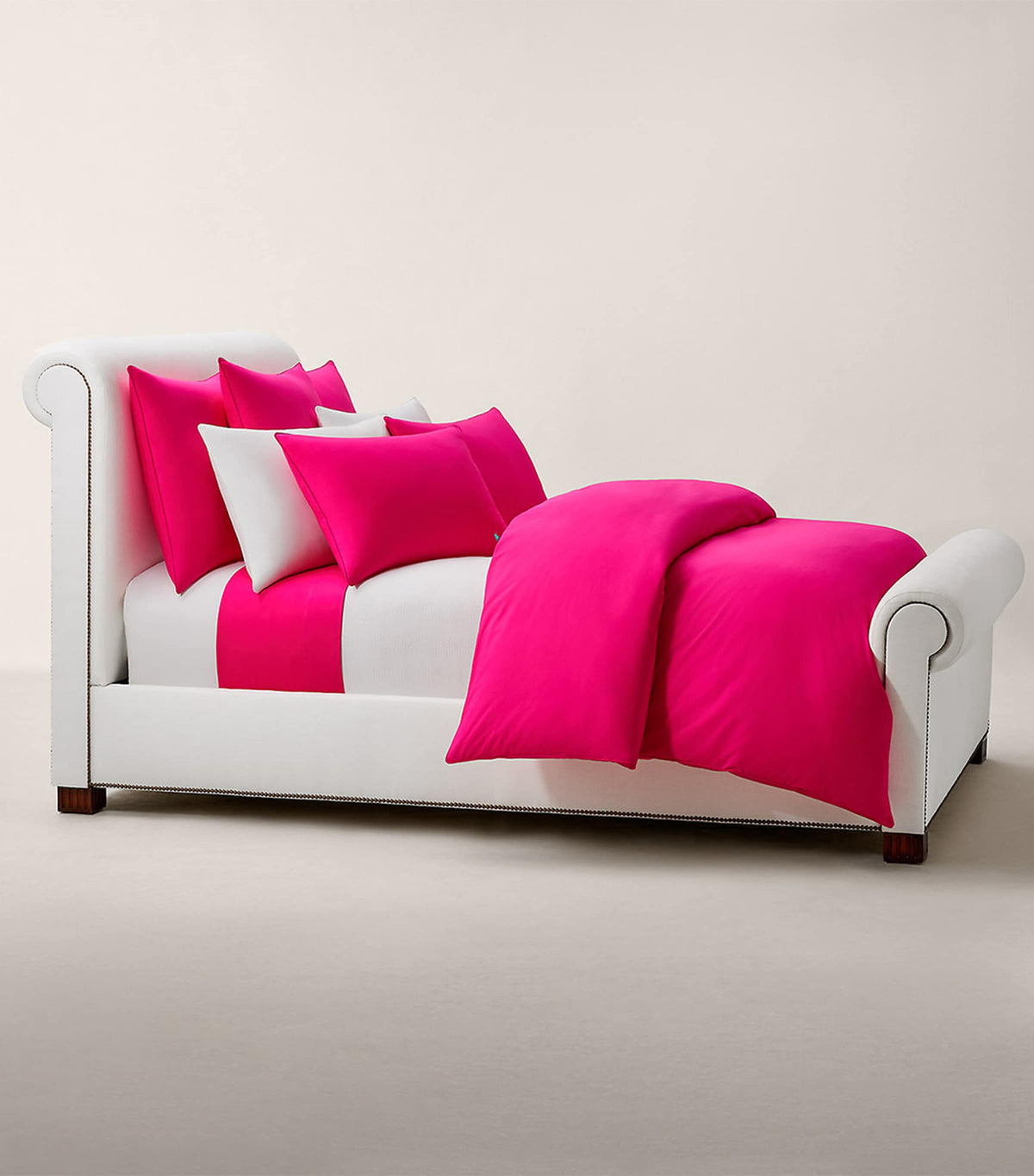 Ralph Lauren cotton Polo Player fitted sheet 180cm x 200cm, imported from the UK