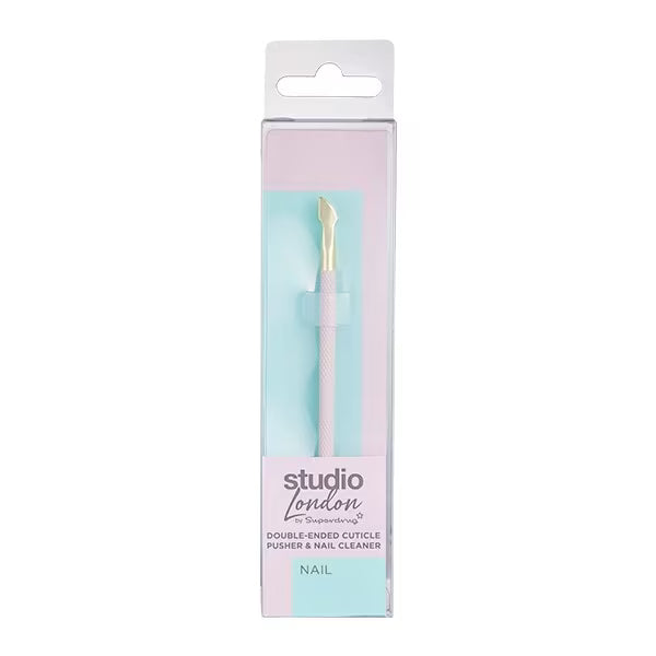 Studio London Cuticle Pusher Cleaner cosmetic tool (British brand)