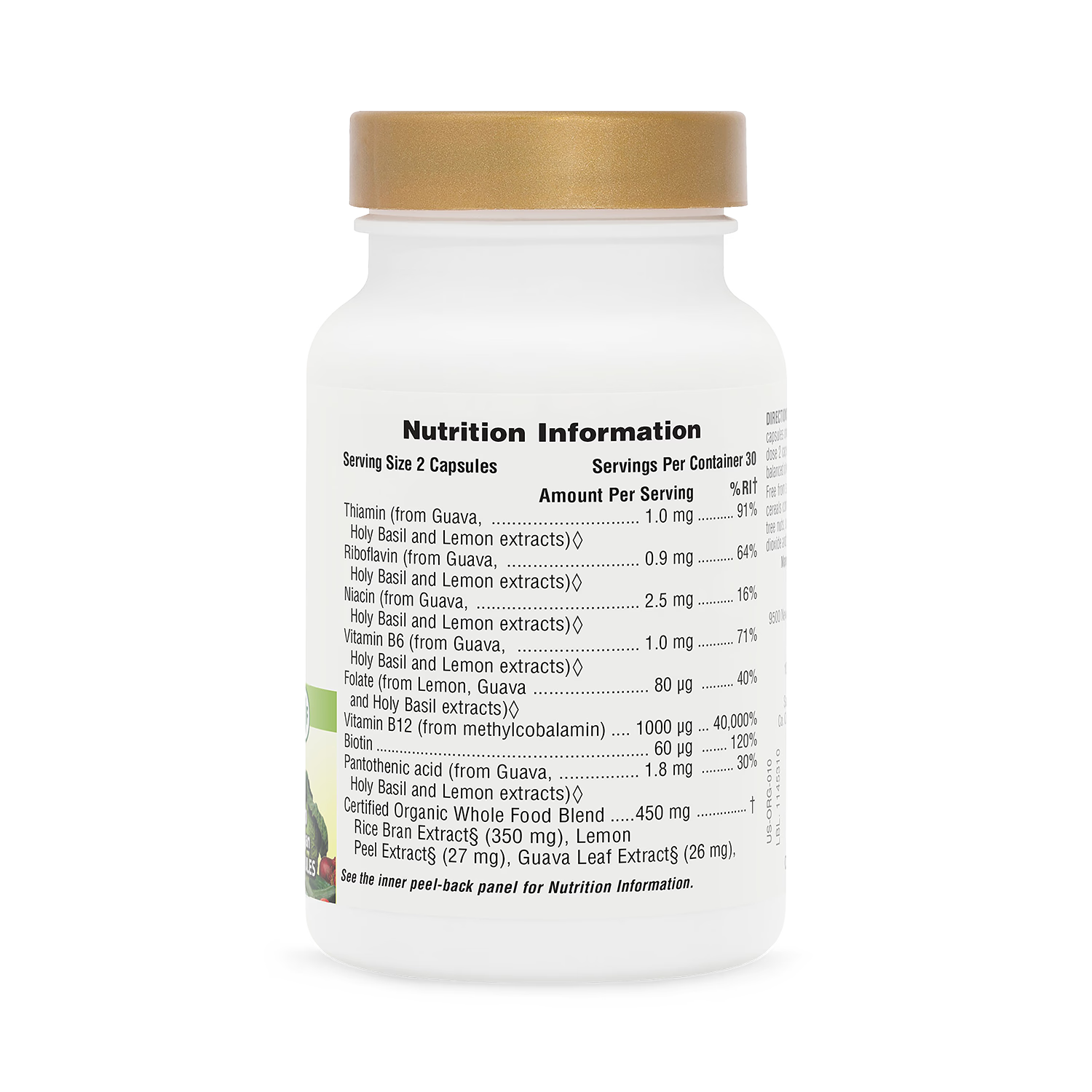 NaturesPlus Vitamin B12 1000mcg 60 capsules, UK version