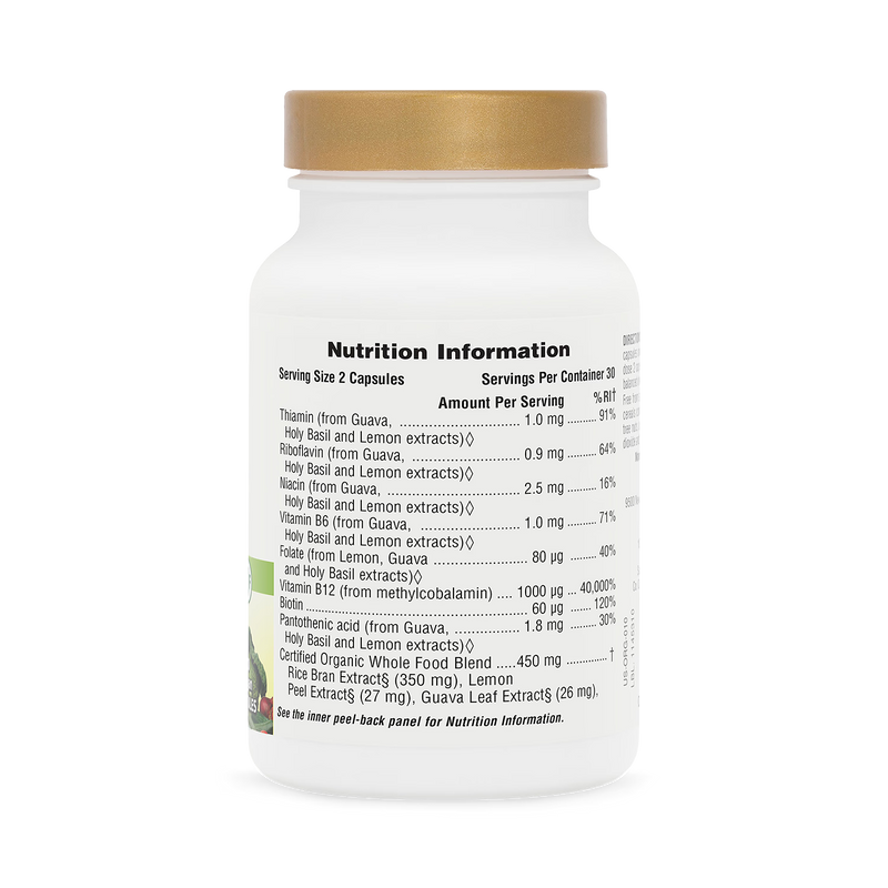 NaturesPlus Vitamin B12 1000mcg 60 capsules, UK version