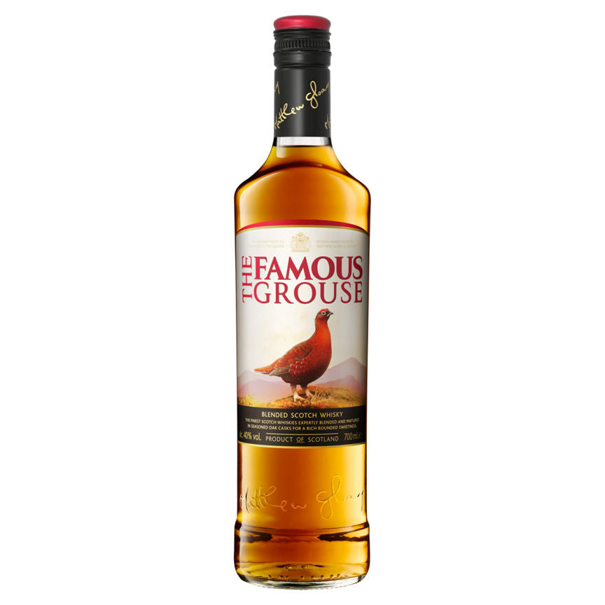 The Famous Grouse Finest Blended Scotch Whisky