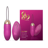 So Divine love egg rechargeable remote control 10 functions, UK version