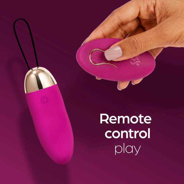 So Divine love egg rechargeable remote control 10 functions, UK version