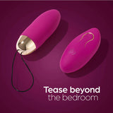 So Divine love egg rechargeable remote control 10 functions, UK version