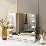 Livingandhome Hollywood LED Vanity Mirror with Bluetooth, imported from the UK