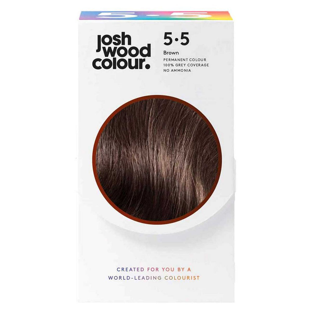 Josh Wood Colour 5.5 Brown Permanent Hair Dye