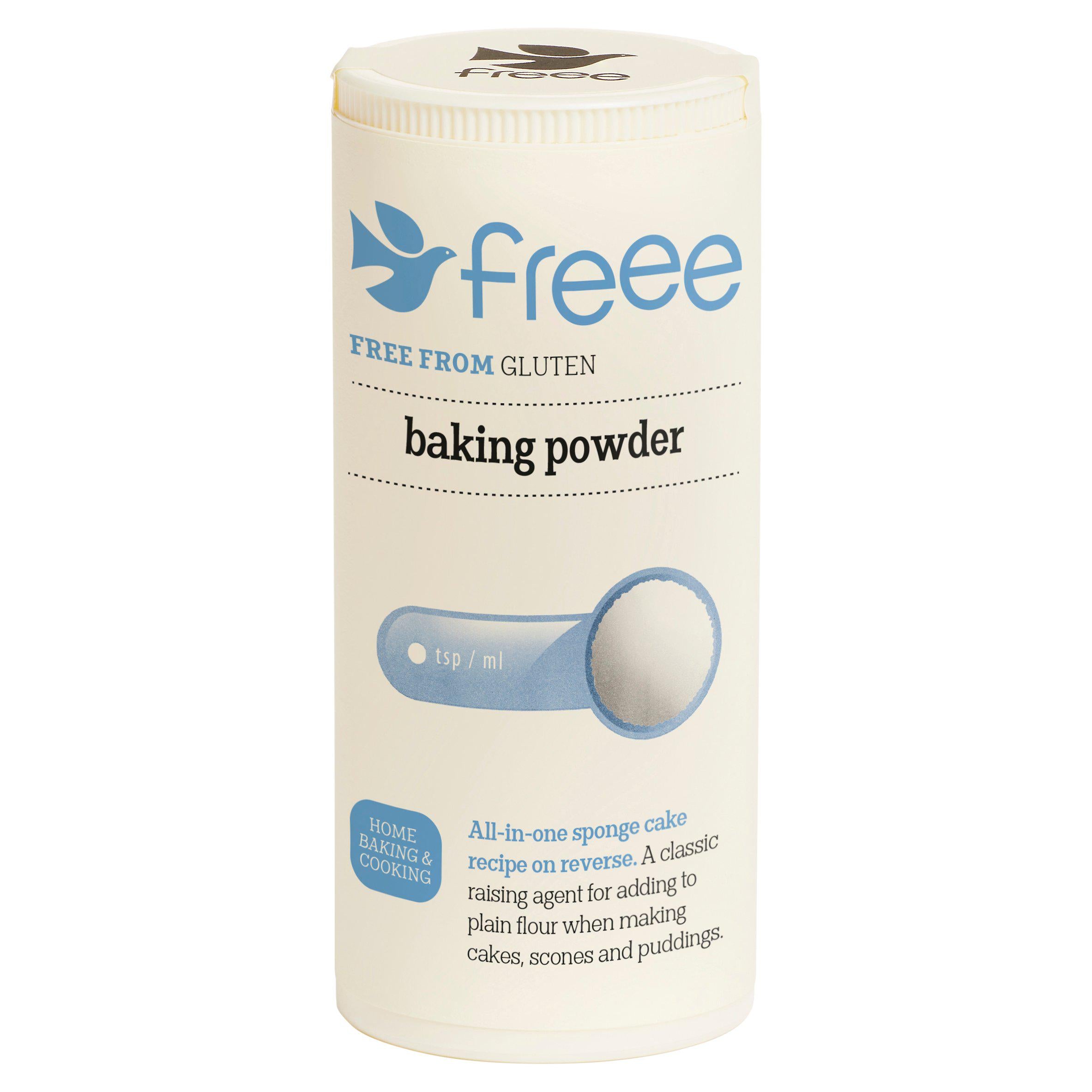 Freee Gluten Free Baking Powder 130g GOODS Sainsburys   