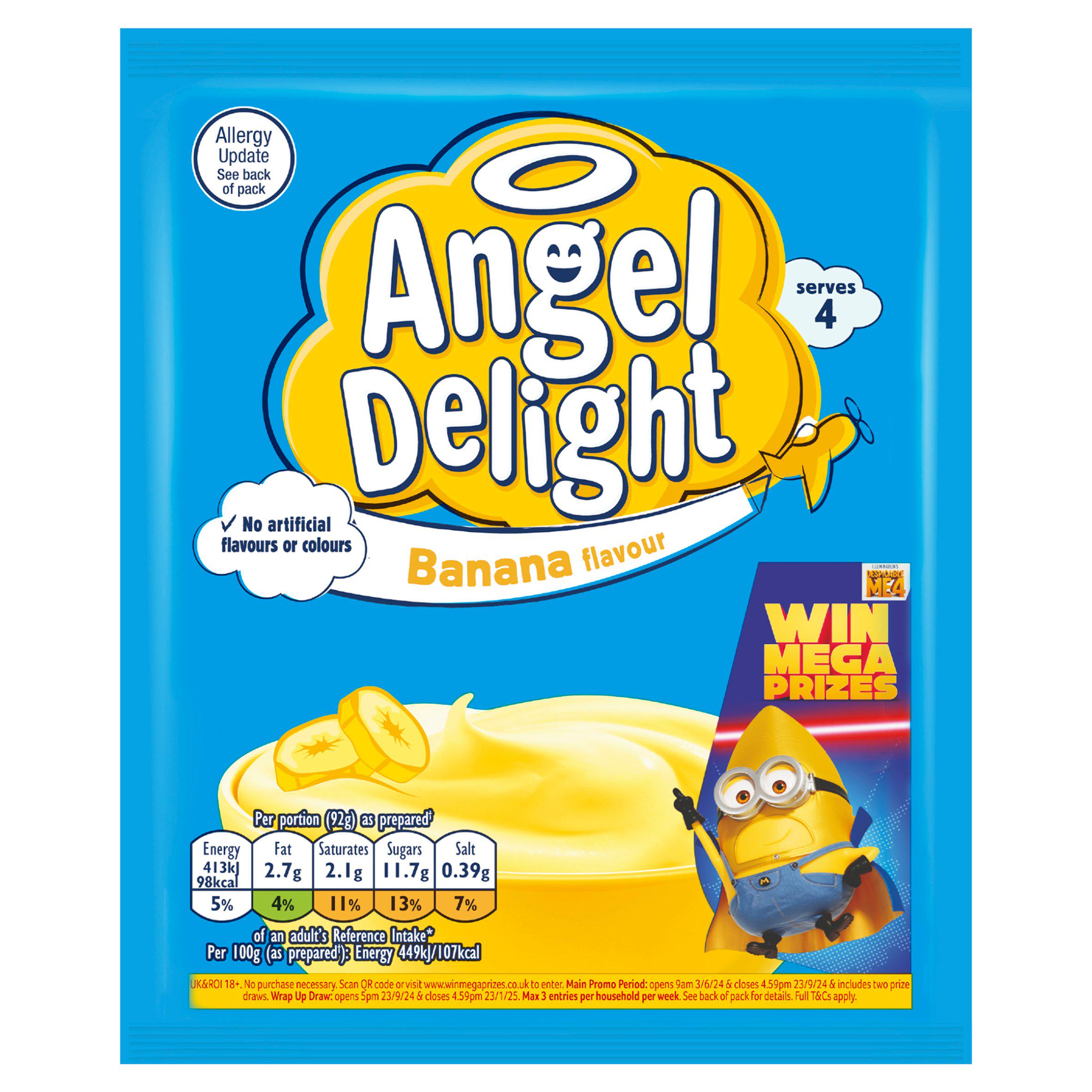 Angel Delight Banana Flavour 59g GOODS Sainsburys   