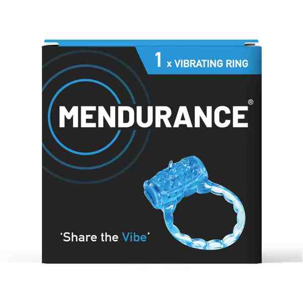 Mendurance Vibrating Ring Double Pack GOODS Superdrug   