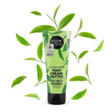Organic Shop foot cream Tea Tree Patchouli 75ml, imported from the UK