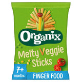 Organix Melty Veggie Sticks Organic Baby Finger Food Snack 7+ Months Baby Food ASDA   