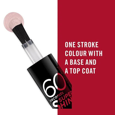 Superdrug Rimmel 60 Seconds Super-Shine Neglelakk Sea Nymph - Kjøp online hos McGrocer