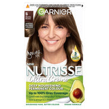 Garnier Nutrisse Permanent Hair Dye Mocha Brown 5 Beauty at home Sainsburys   