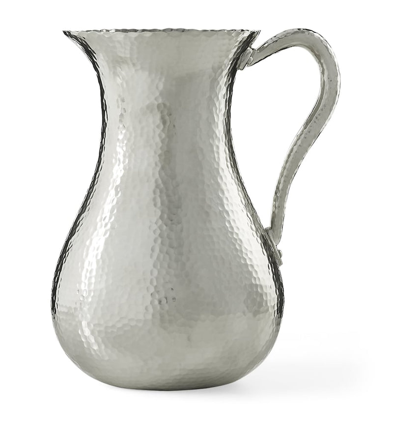 Ralph Lauren Home Hand-Hammered Evans Pitcher 2.4L, imported from the UK