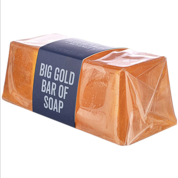Bluebeards Revenge Cuban Gold soap bar amber patchouli 175g (British brand)