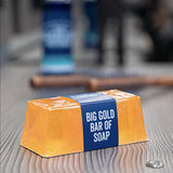 Bluebeards Revenge Cuban Gold soap bar amber patchouli 175g (British brand)