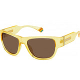Polaroid brown PLD 6197 sunglasses, imported from the UK