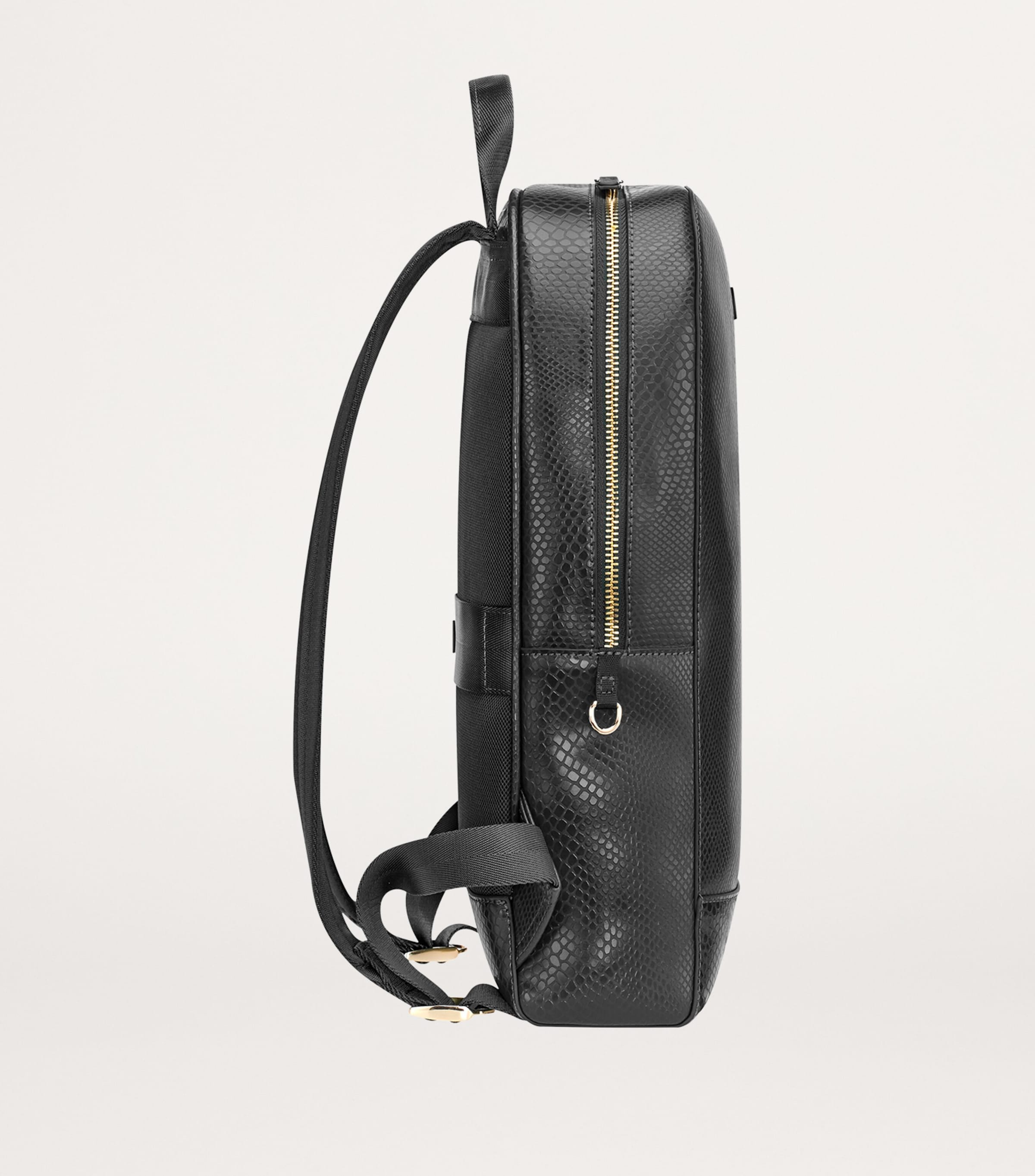 Moleskine vegan leather backpack 8L, imported from the UK
