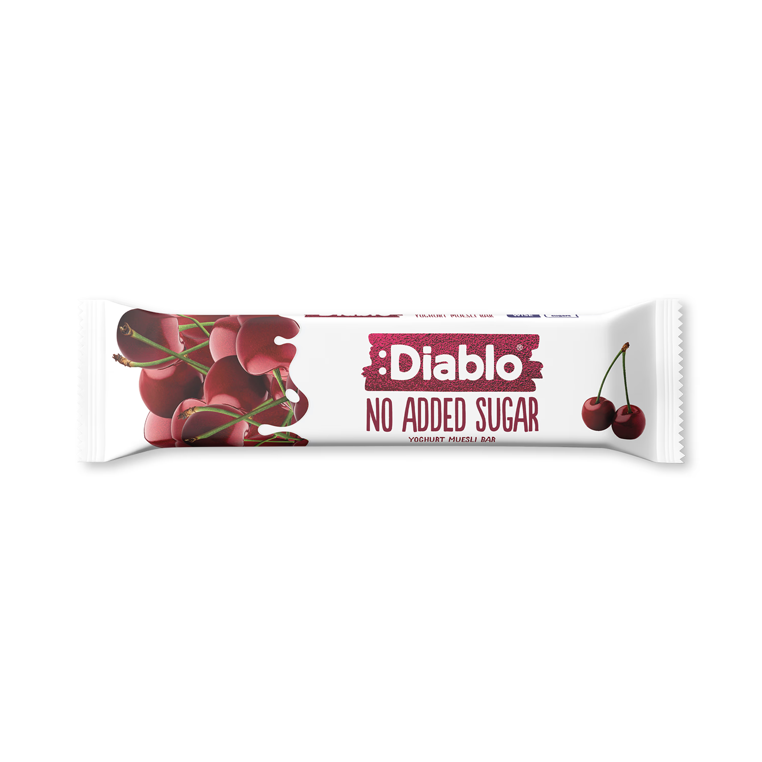 Diablo cherry muesli bar 30g, UK version