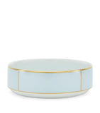 GINORI 1735 porcelain salad bowl Celeste 24cm, UK version