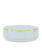 GINORI 1735 porcelain salad bowl Celeste 24cm, UK version