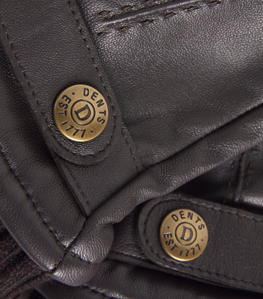 DENTS Henley leather gloves, imported from the UK