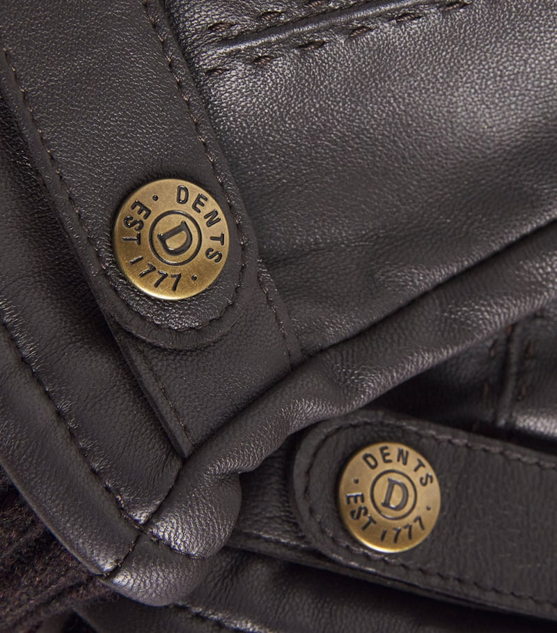 DENTS Henley leather gloves, imported from the UK