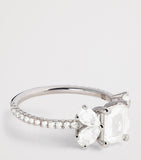 Suzanne Kalan butterfly ring white gold diamond, UK version