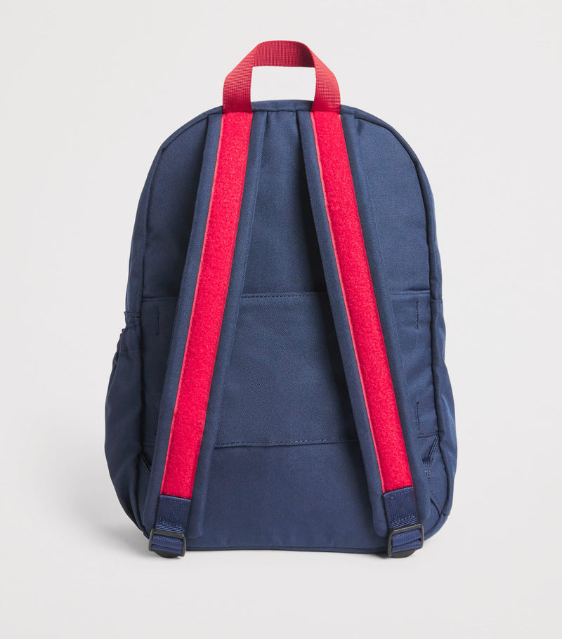 Becco Bags small backpack with loop fabric (British brand)
