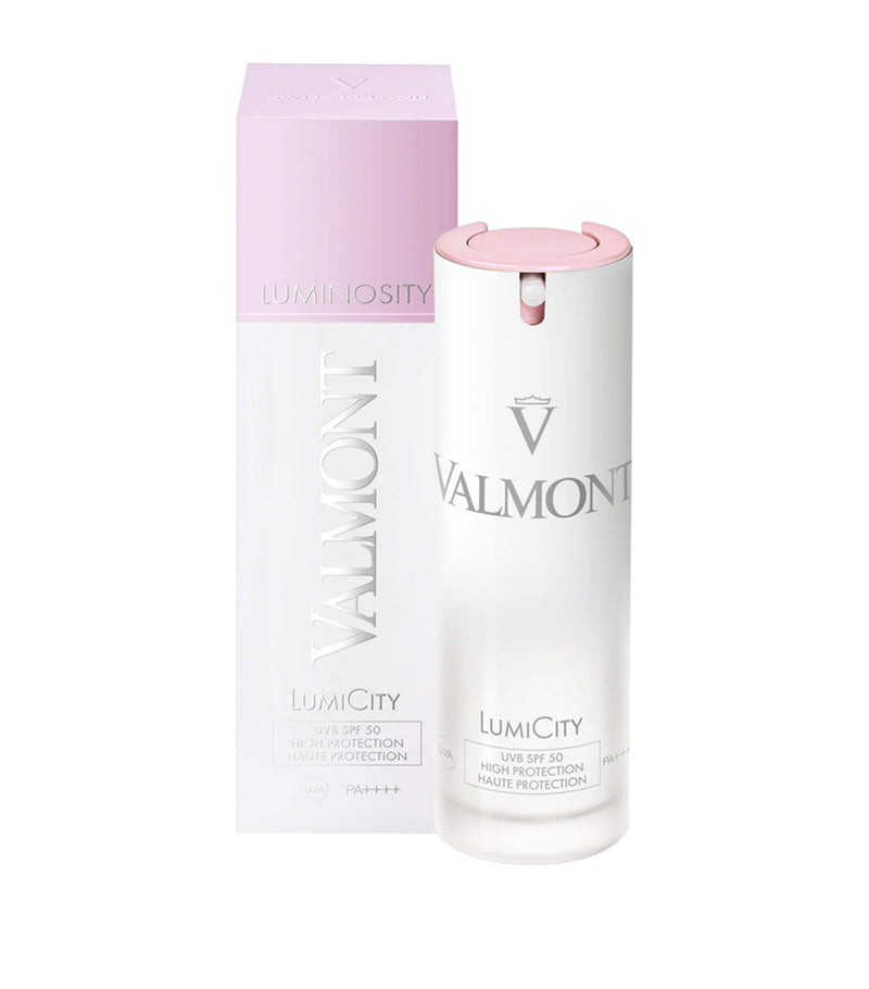Valmont Lumicity SPF 50 face protection fluid 30ml (British brand)